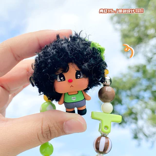 สายคล้องโทรศัพท์ พวงกุญแจพกพาน่ารัก Anti-lost Phone Chain จี้โทรศัพท์มือถือ เจ้าหนูน้อยขี้แยน่ารัก