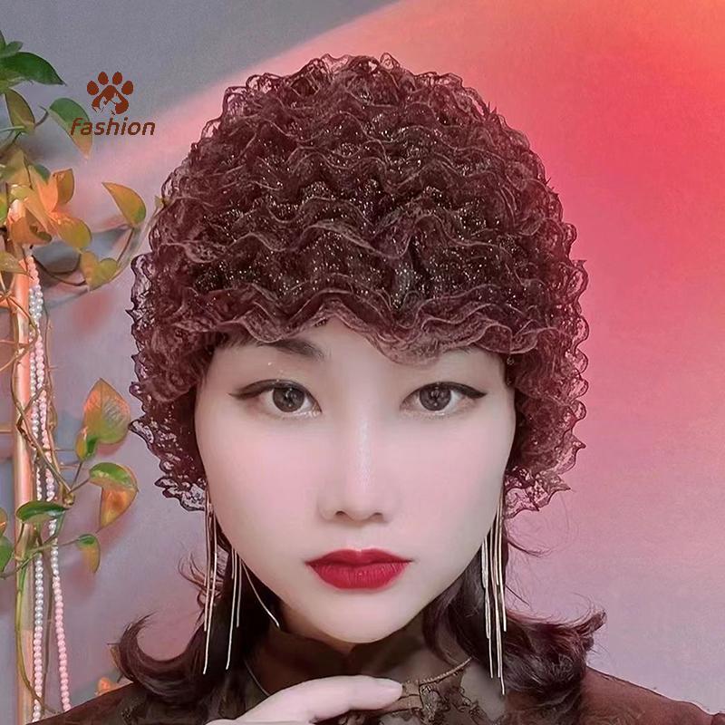 [Fas-t] ฤดูร้อน Breathable ลูกไม้ Turban หมวกสําหรับผู้หญิงผมหมวก Head Wraps Bonnet หมวกมุสลิม Headscarf ยืดหยุ่นคลุมทั้งหมด Headwear