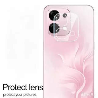 ฟิล์มเลนส์กล้อง กระจกเต็มเลนส์ ตรงรุ่น Vivo Y31D Y21D Y11D Y31 5G Y05 กันรอยขีดข่วน กันกระแทก ความชัดสูง