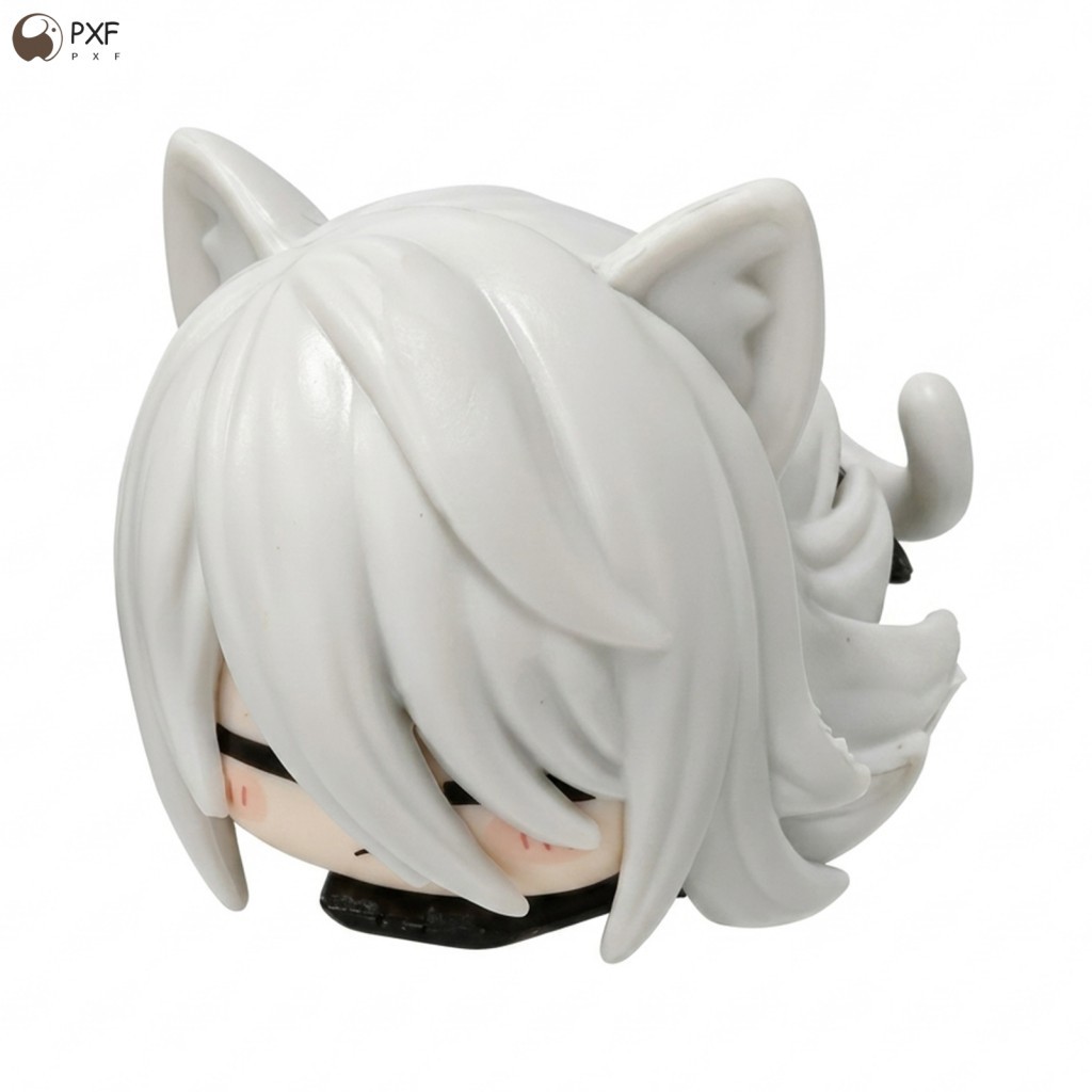 NieR Automata รุ่น Q 2B A2 ตุ๊กตาตัวเลขสะสมเครื่องประดับเดสก์ท็อปสําหรับแฟนอะนิเมะ
