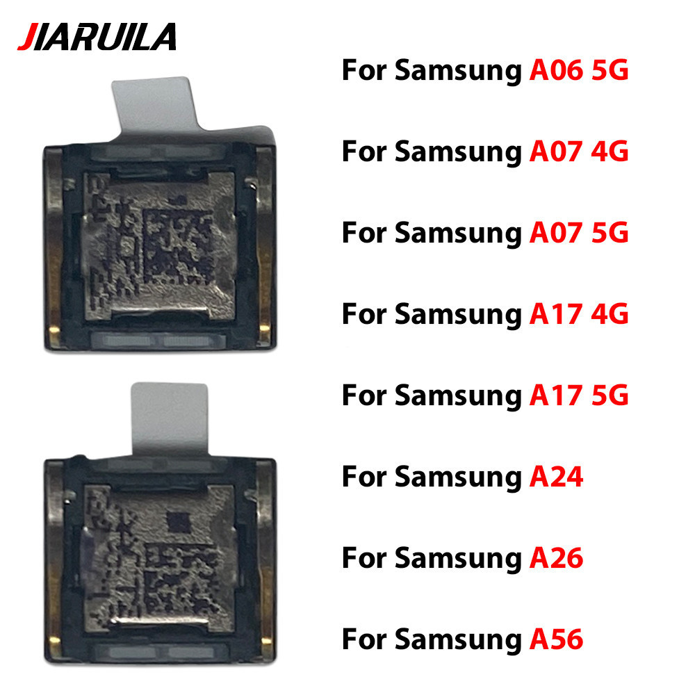 สําหรับ Samsung A06 A07 A17 A24 A26 A56 4G 5G หูฟังลําโพง Flex Cable Replacement