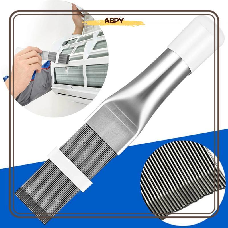 ABPY เครื่องปรับอากาศซ่อมเครื่องมือคอยล์หวี A/C Hvac หม้อน้ําแปรงพับสากล ABPY