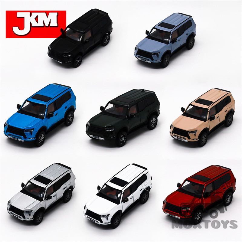 JKM 1:64 Jeep Gladiator pickup รถโมเดลDiecast