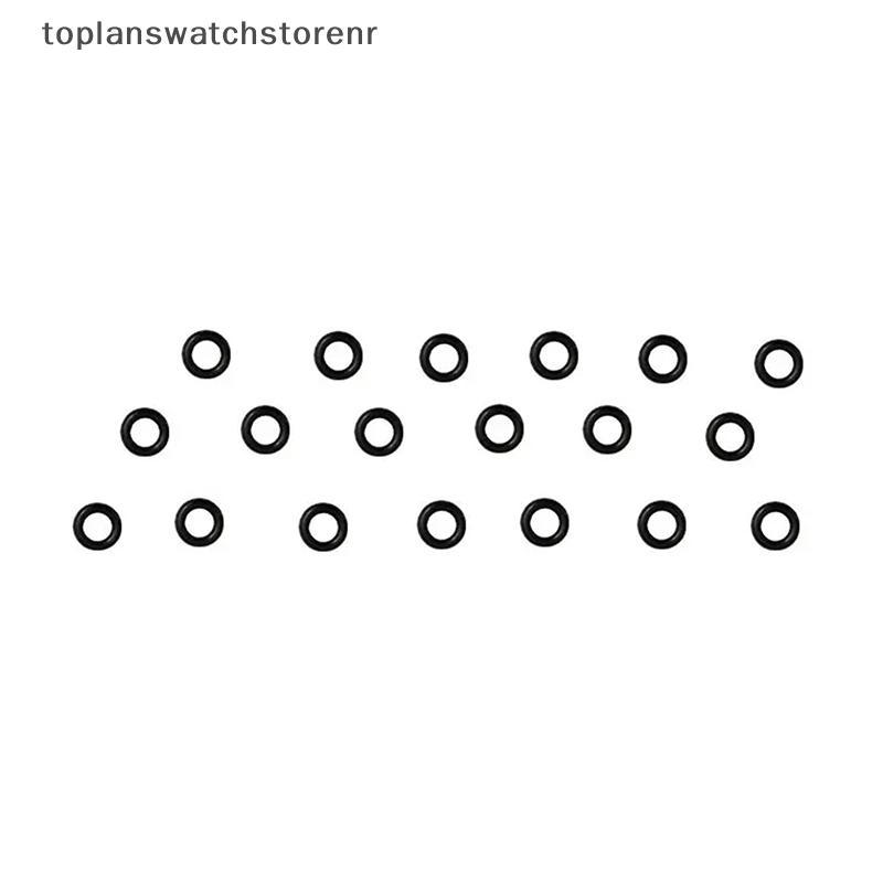 Toplanswatchstorenr 50 ชิ้นปืนฉีดน้ําแรงดันสูง O-Ring ซีลยางสีดําสําหรับเครื่องล้างรถ TH