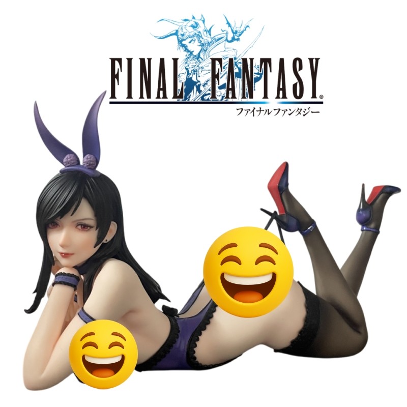 Final Fantasy VII Tifa Lockhart Bunny Girl GK รูปปั้นรูปของเล่นสะสม