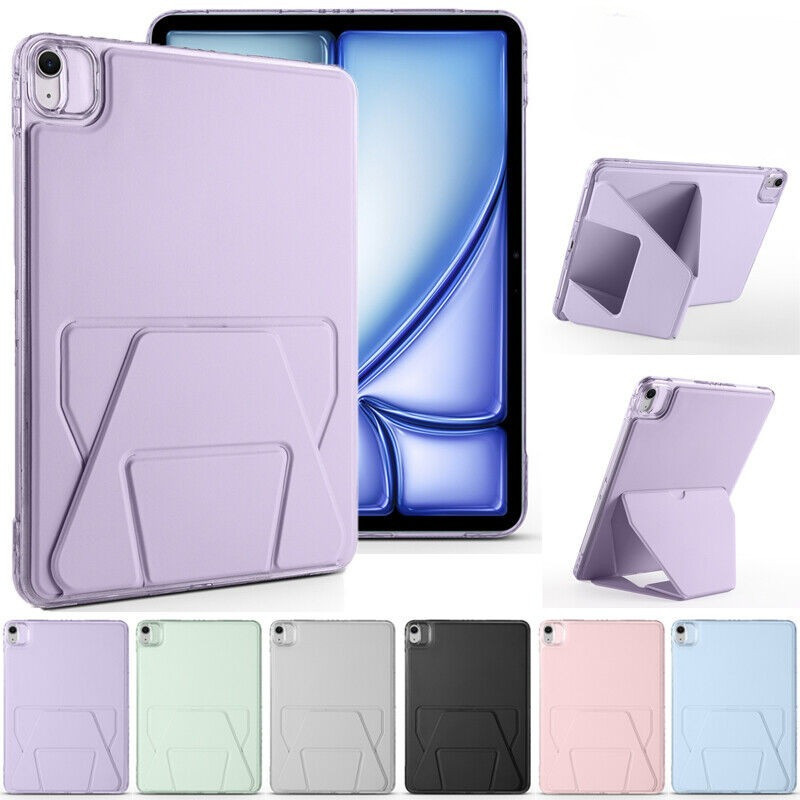 พับ Folio อะคริลิคสําหรับ Huawei MatePad 12 X 12X 2026 12 นิ้ว BKY-W09 Air 12X 2024 ขาตั้งปกหลัง