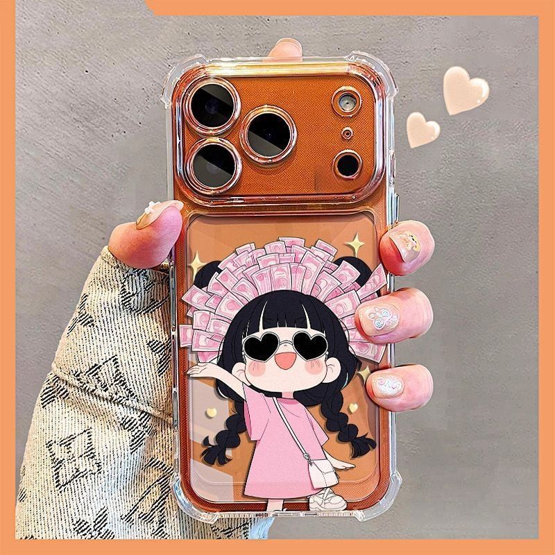 🥰luxe🥰เคสมือถือ เคสไอโฟน iPhone16 เคส Apple 15PROMAX 12PRO 14PLUS เคสโทรศัพท์ 13pro 7P 11PROMAX 17AIR-XYSJFSTKK114