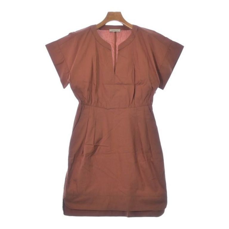 Marella ELLA Dress Women brown Direct from Japan Secondhand