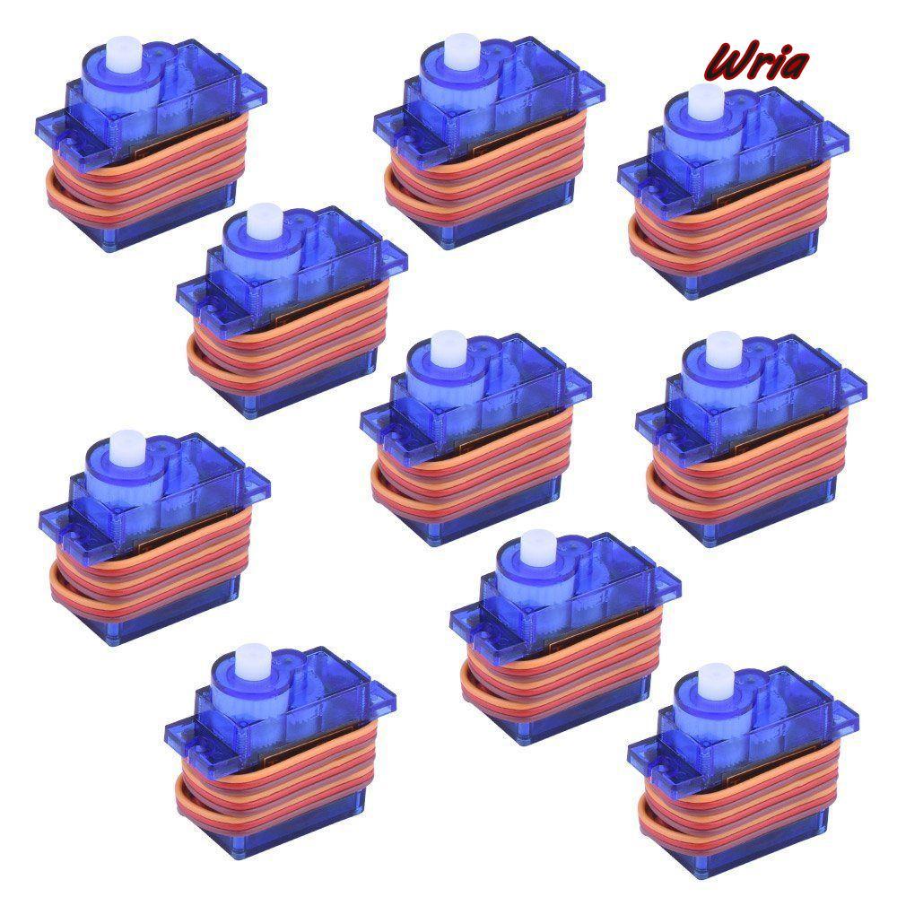 WRIA SG90 Servo Mini สําหรับ RC หุ่นยนต์แขนเฮลิคอปเตอร์เครื่องบินมอเตอร์ Micro Servo