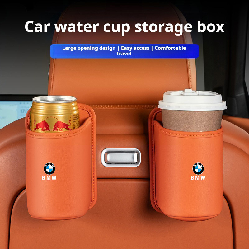 ที่วางแก้ว BMW สําหรับ E36 E46 E39 E90 E60 E70 F10 F30 X1 X2 X3 X4 X5 รถกล่องเก็บ, ที่วางแก้วตะขอ,คล