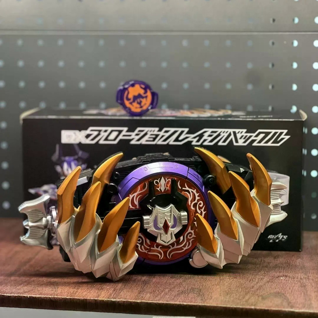 Kamen Rider Props Geats Geats Geats Buckle Dark Line Version Burst Overlord Niu