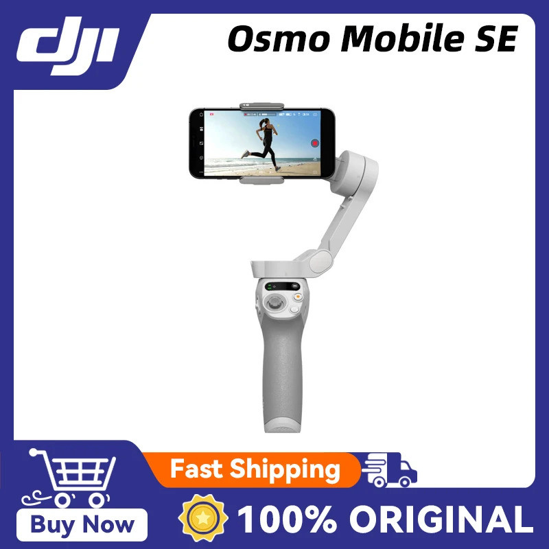 Osmo Mobile Se Om Se Magnetic Design 3 แกนเสถียรแบบพกพาและพับได้ใหม่ในสต็อก