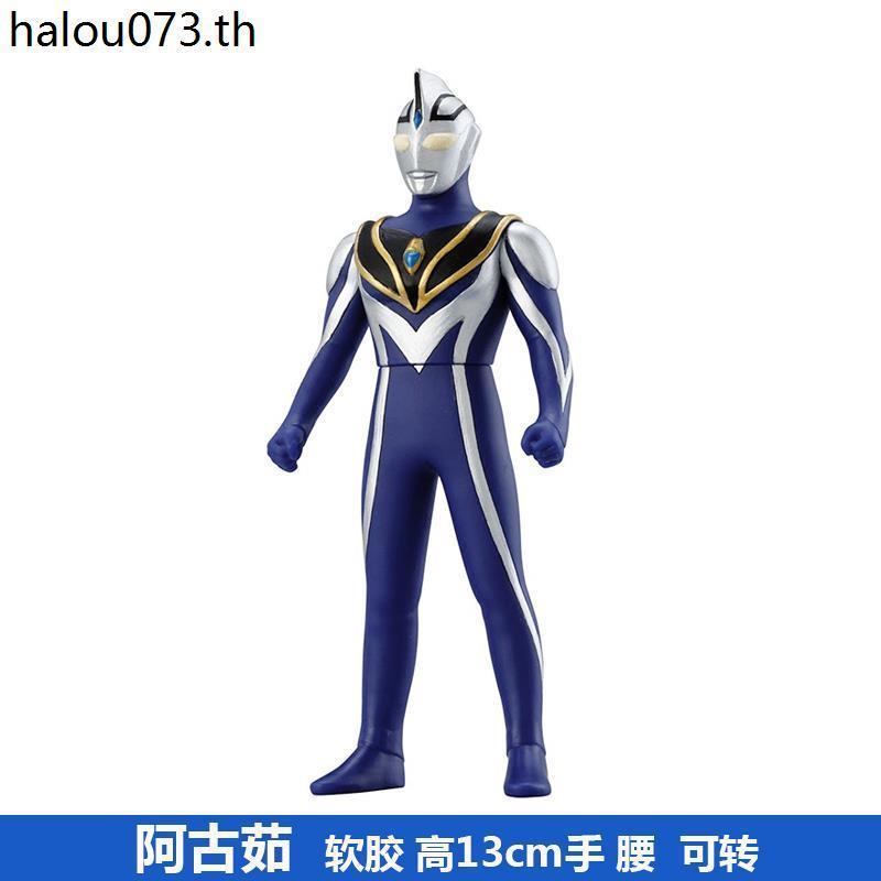 Aguru Monster Soft Rubber Boy Superman Action Figure Model Children Superman Toy