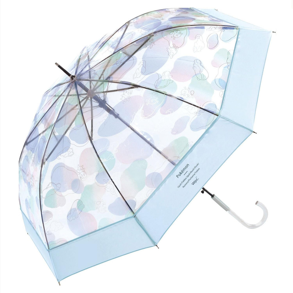 Wpc. โปเกมอน [ร่มพลาสติก] อยู่ด้วยกันมีความสุข ปิด (พิคาชู) ร่มยาว ร่มฝน โครง 61 ซม. ใหญ่ จัมพ์ คอลแ