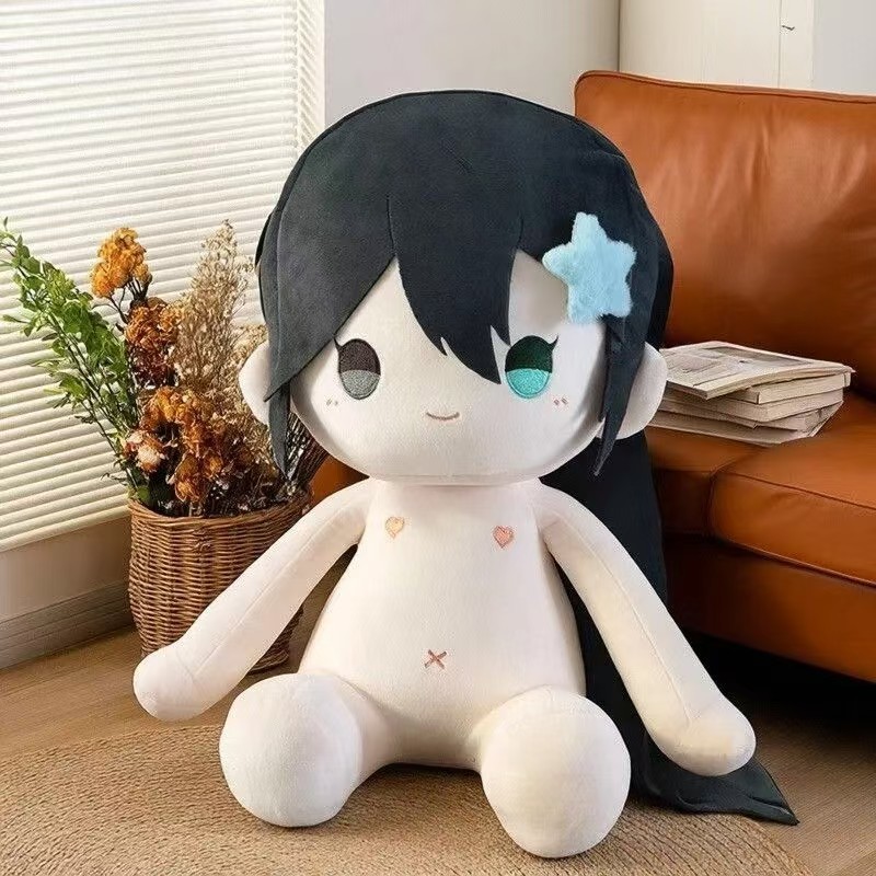 Limbus Company อุปกรณ์ต่อพ่วงเกมตุ๊กตาตุ๊กตา Plushie ตุ๊กตาของเล่นนั่ง 40 ซม.