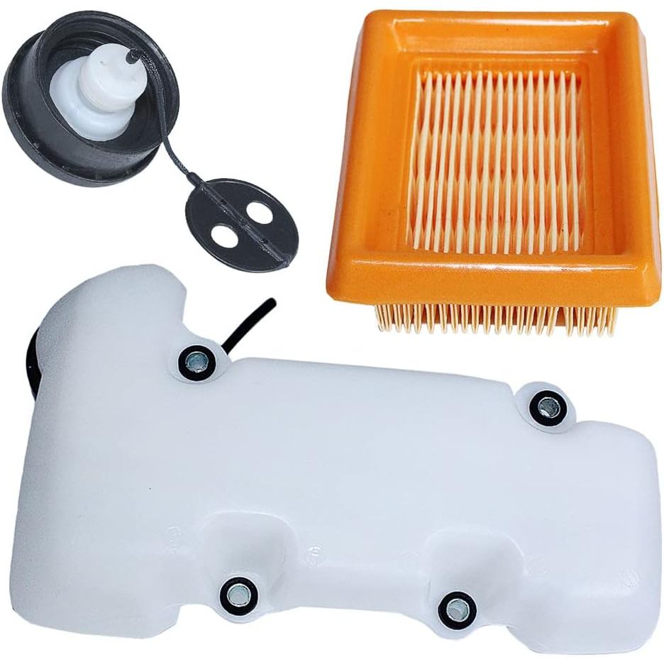 ฝาถังน้ํามันกรองอากาศสําหรับ Stihl Fs120 Fs200 Fs250 Fs300 Fs350 Bt120C Trimmer 41343500400