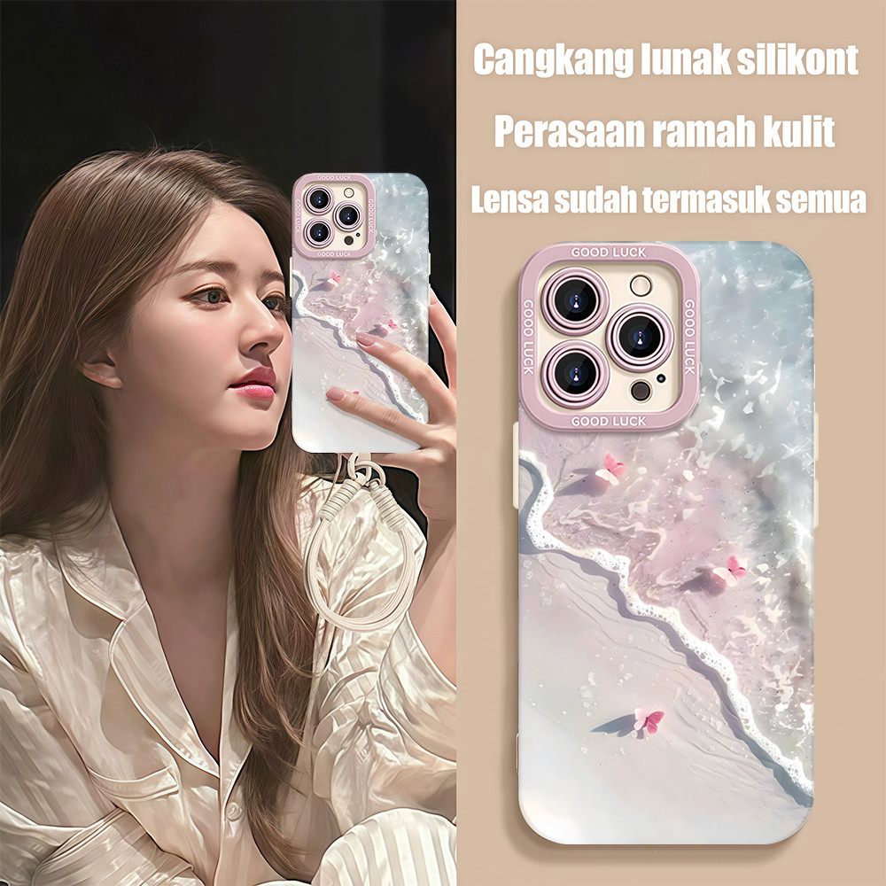 GANTUNGAN HP CaseเหมาะสําหรับiPhoneกรณีiPhone11 11pro 11promax iPhone 12 12pro 12Promaxโทรศัพท์มือถื