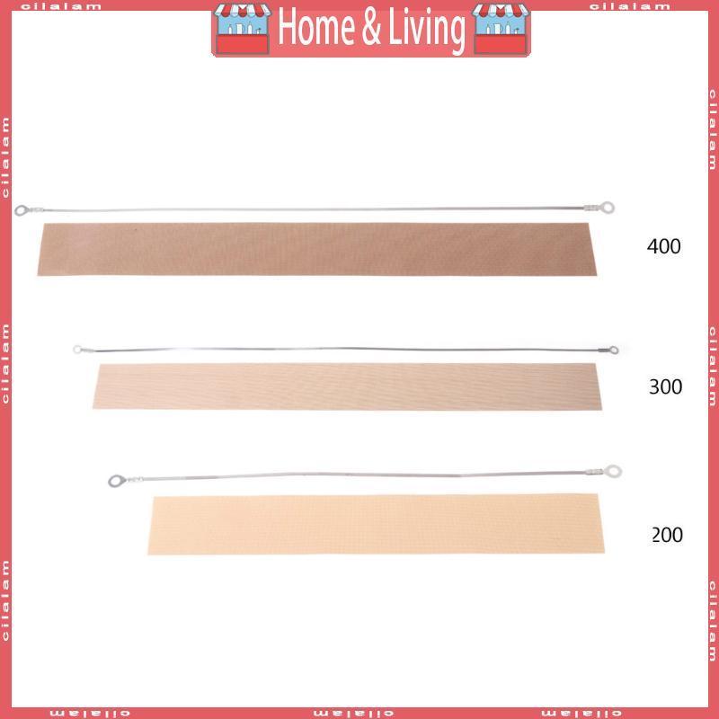 CI 200 300 400มม แรงกระตุ้นซีลความร้อนลวดองค์ประกอบแถบเครื่องซีล ฝัน