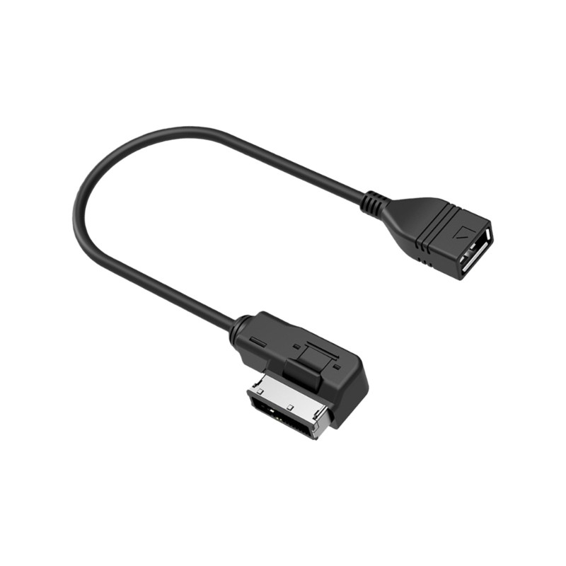 BTM Data Wire Music AMI To USB Female Transmission Cable for A6L Q5 Q7 A8L Accessory