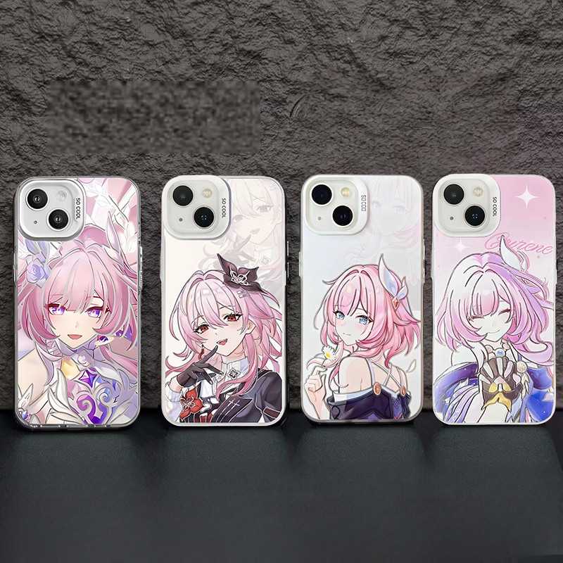 Honkai Star Rail CyreneปลอกสําหรับOPPO A6 A5 A3 Pro A3X A5x A60 A38 A17 A74 A79 A15 A78 A57 2022 A77 A58 A98 A53 A31 A5S PCเคสโทรศัพท์