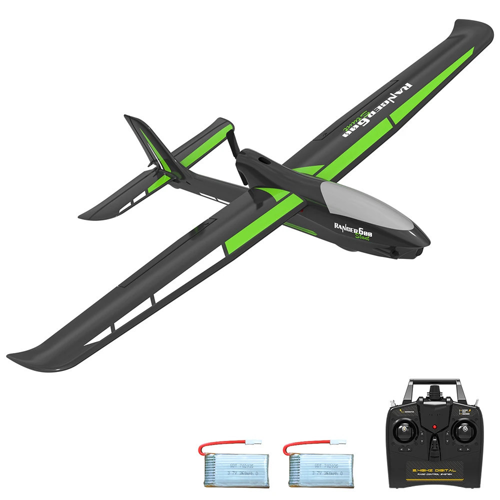 Volantexrc 76102sr Ranger 600 Epp 2.4ghz 4ch 6 แกน Gyro One Key Aerobatics นักบิน Stabilization ระบบ