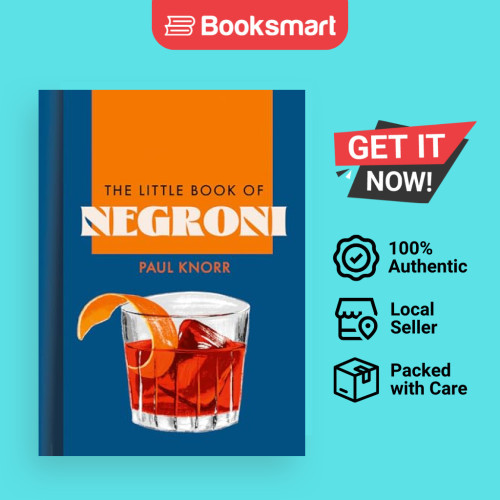The Little Book Of Negroni - ปกแข็ง - อังกฤษ - 9780008713386