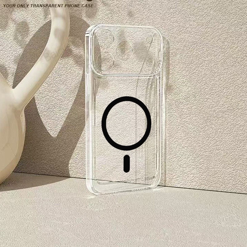 สําหรับ NUBIA V80 DESIGN / V80 Vita / V80 Pro Soft TPU Clear โทรศัพท์ฝาครอบป้องกันพร้อมสติกเกอร์แม่เหล็ก - รูปที่ 2