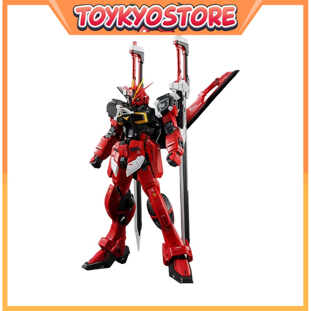 Bandai RG 1/144 Sword Impulse Gundam Spec II Fully Colored Plastic Model [Direct from Japan]