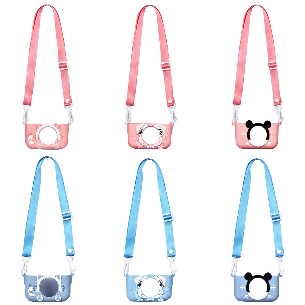 Kid Outdoor Photography Camera Cover Camera Case Shell Adjustable Silicone Shell Camera Cover Case f