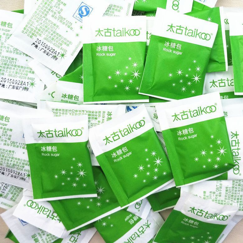 ขายแมส แพ็คเกจ Taikoo Little Rock Candy+White Sugar Hotel Hotel Coffee Scented Tea Companion บรรจุแย