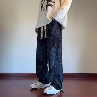 56MEN Pants ZR816 กางเกงขายาว ลำลอง กางเกงบางเบาใส่สบาย กางเกงวอร์ม ทรงหลวม เอวยางยืด