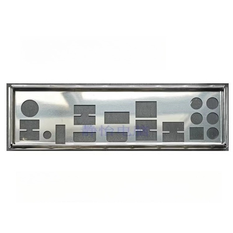 I/O IO Shield แผ่นด้านหลังสําหรับ MSI Z170A XPOWER GAMING TITANIUM EDITION เมนบอร์ด Bezel Baffle