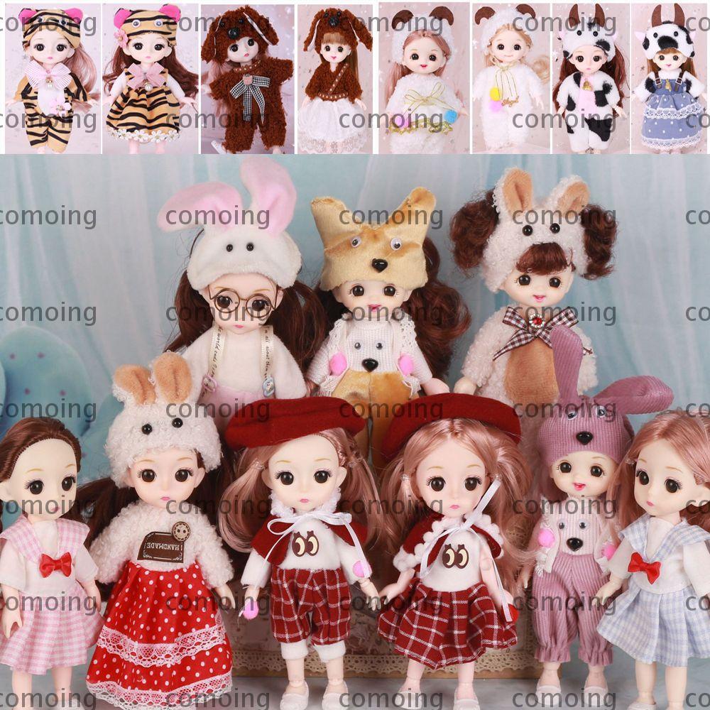 เสื้อผ้าตุ๊กตา COMOING แฟชั่น Obitsu 11 Ob11 สําหรับ Ob11 Gsc ชุดตุ๊กตาสวยงาม