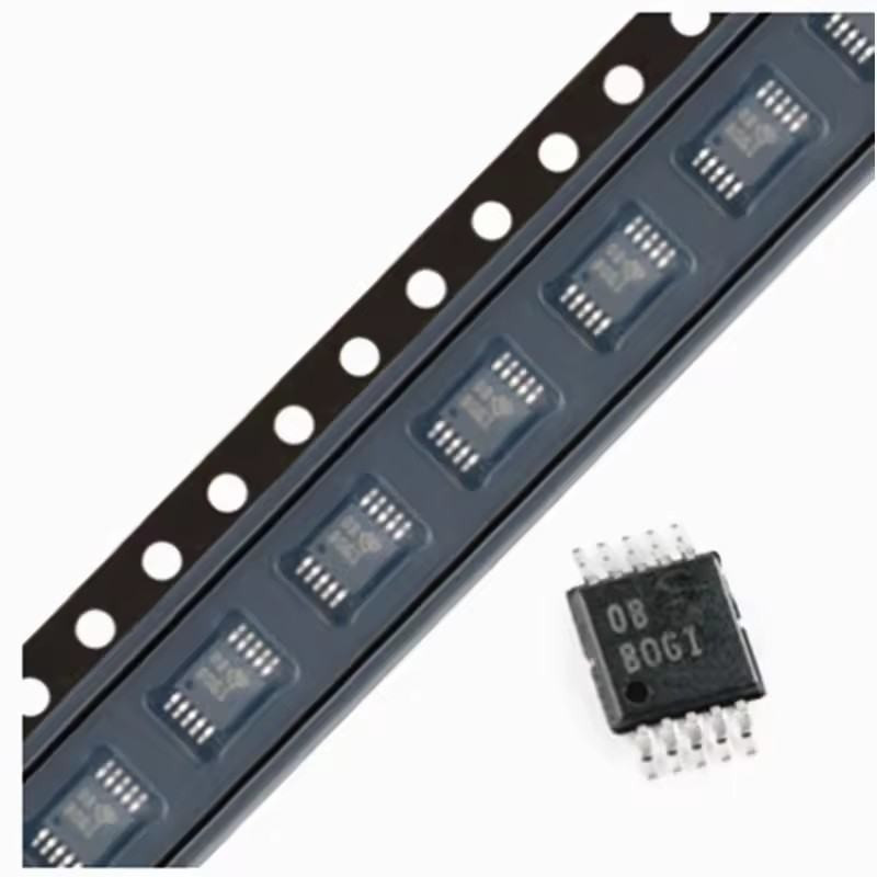 Ltc3824 LTC3824EMSE หน้าจอการพิมพ์ LTBRZ LTC3824IMSE หน้าจอการพิมพ์ LTCGZ MSOP