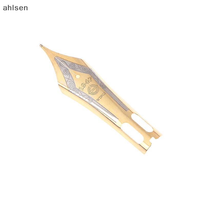 Ahlsen Smooth WingSung 630 ขนาดใหญ่ F Nib 0.5 มม.ส่วนจับสําหรับ WingSung 630 Fountain ปากกาอุปกรณ์เส