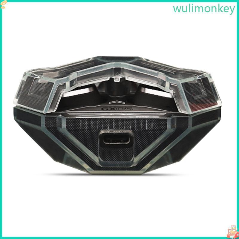 WU Washable Cover Headphone Housing Case สําหรับ Hecate GX05 Anti-scratch Sleeve Shell