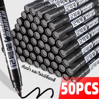 50 ชิ้น ปากกาโลจิตอลชนิดพิเศษหัวหนากันน้ำความเร็วน้ำมันแห้ง