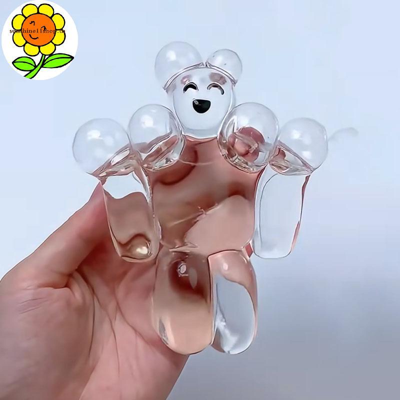 SUNSHOP Bubble Pop Fidget ของเล่นบีบ Sensory Robot Popper Anti-Anxiety ของเล่นสําหรับผู้ใหญ่เด็ก ASM