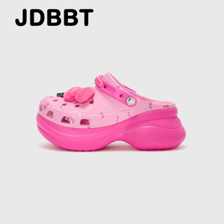 รองเท้าหัวโต EVA พื้นหนา ลาย Hello Kitty BAE รองเท้าแตะชายหา…