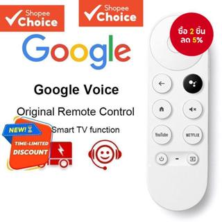 G9N9N สําหรับ Chromecast พร้อม Google TV Voice รีโมทคอนโทรลบ…