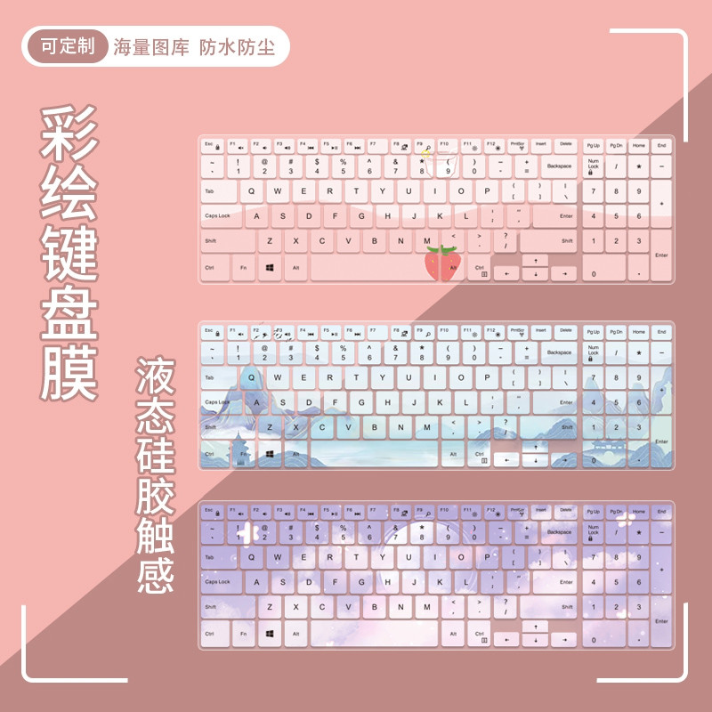 เหมาะสําหรับ 15.6 Dell Tour Box G15 5530 i7-13650HX/RTX4060 โน้ตบุ๊คแป้นพิมพ์ป้องกันฟิล์ม