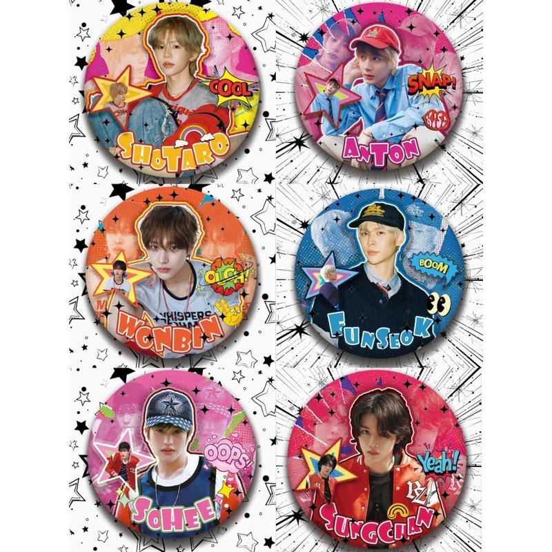 【พร้อมส่ง】riize ผ้าห่ม moshimoshi x การ์ด อัลบั้ม ตุ๊กตา griptok uiq riize doll sticker fameตุ๊กตาแล