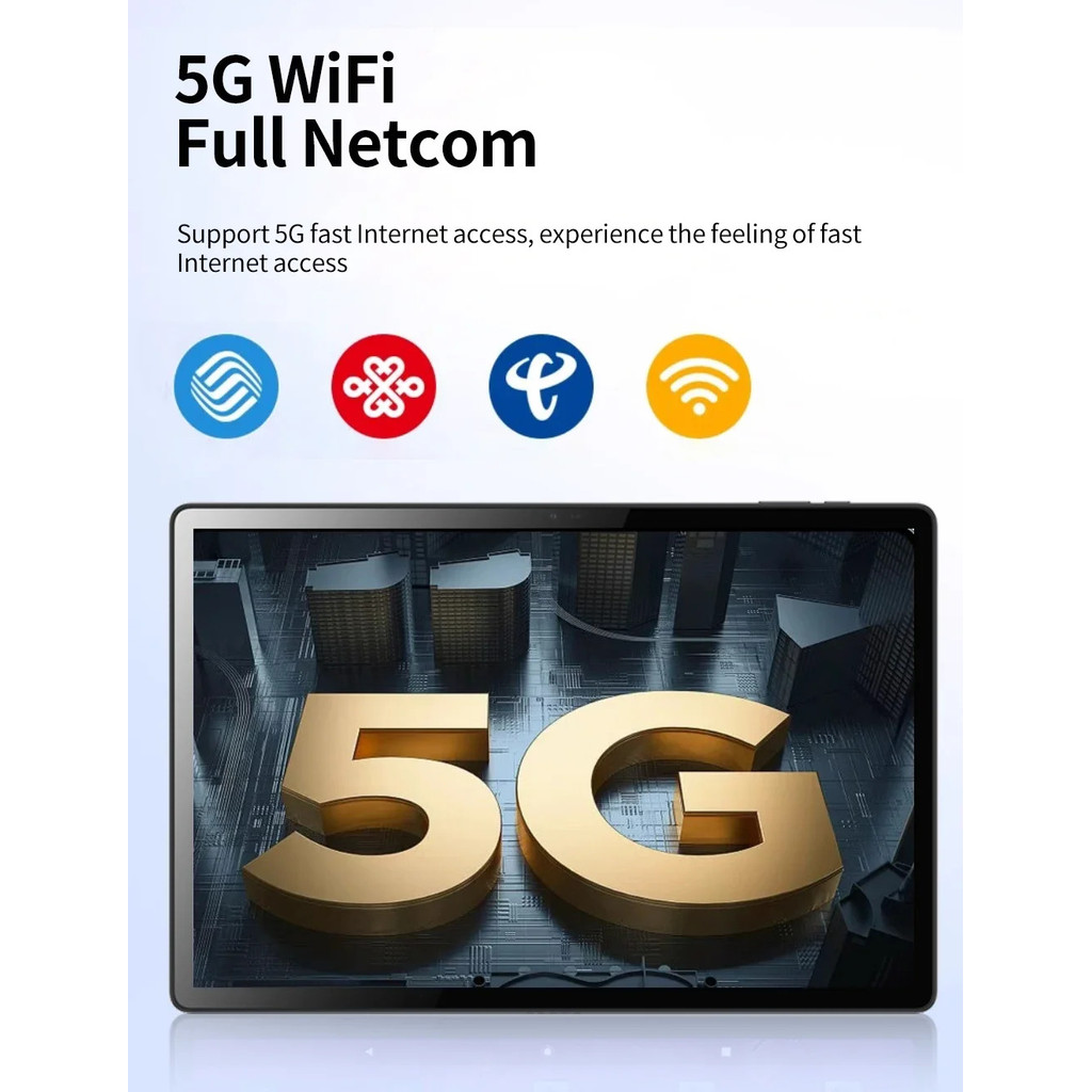 ใหม่ 2025 Global Version 14 นิ้วแท็บเล็ตAndroid 13 16gb Ram 1tb Rom Android13 Wifi 5g Dual Simบลูทูธ