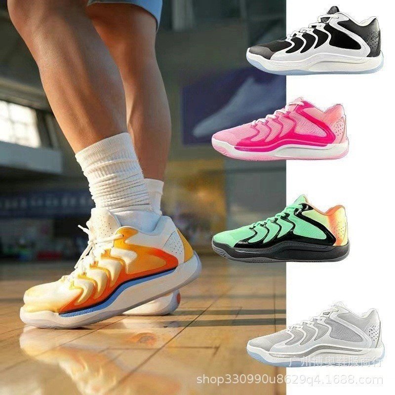 Hot Shoes [ลดราคาจํากัดเวลา] รองเท้ากีฬารองเท้าลําลอง Putian Pure Original Durant 17th Generation รอ