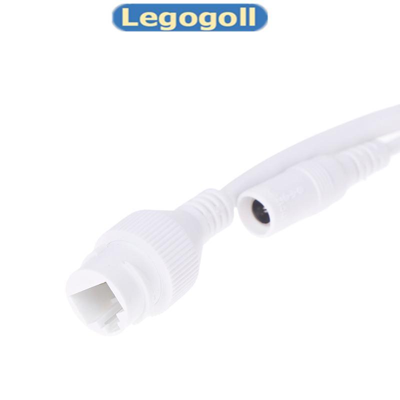 Legogoll 1 PC Ethernet Lan สาย POE RJ45 สายเคเบิลเครือข่าย 10 Pin 10 Core 12 Pin 10 Core Tail Line ห