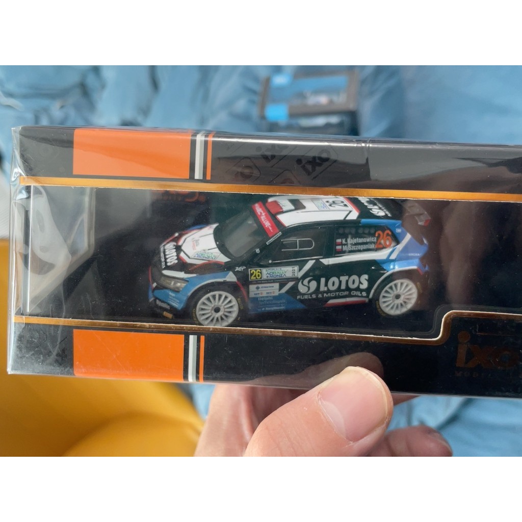 Ixo Skoda 1/43 ในการจัดส่ง