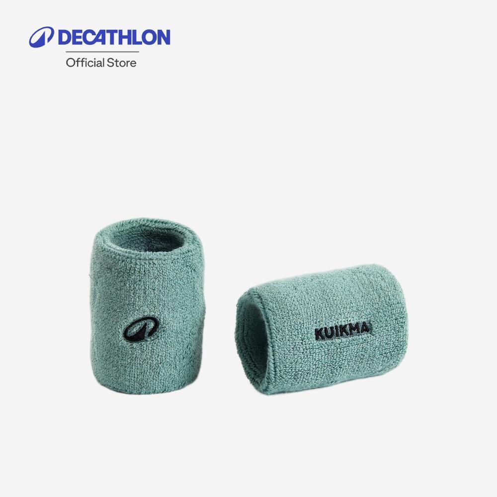 Decathlon Tennis Wristband Tw 100 ปลอกรัดข้อมือเทนนิส รุ่น Tw 100 - Blue