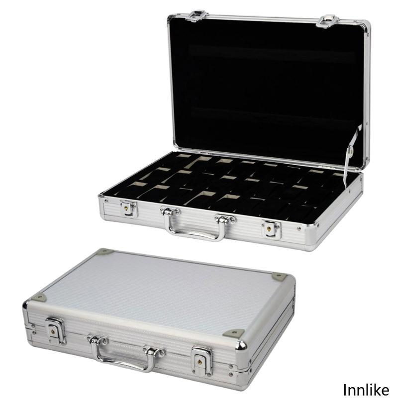 INN 24 Watch Case Organizing Protect Your Watch Collection สําหรับตลาดอิเล็กทรอนิกส์