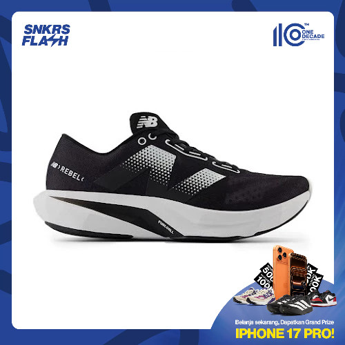 You Walking Rebel V4 Black รองเท้าวิ่งผู้ชาย-MFCXCS4 X0TA