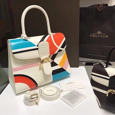 Dhome新款Delvaux brillant East/West 手袋ขนาด:28ซม.